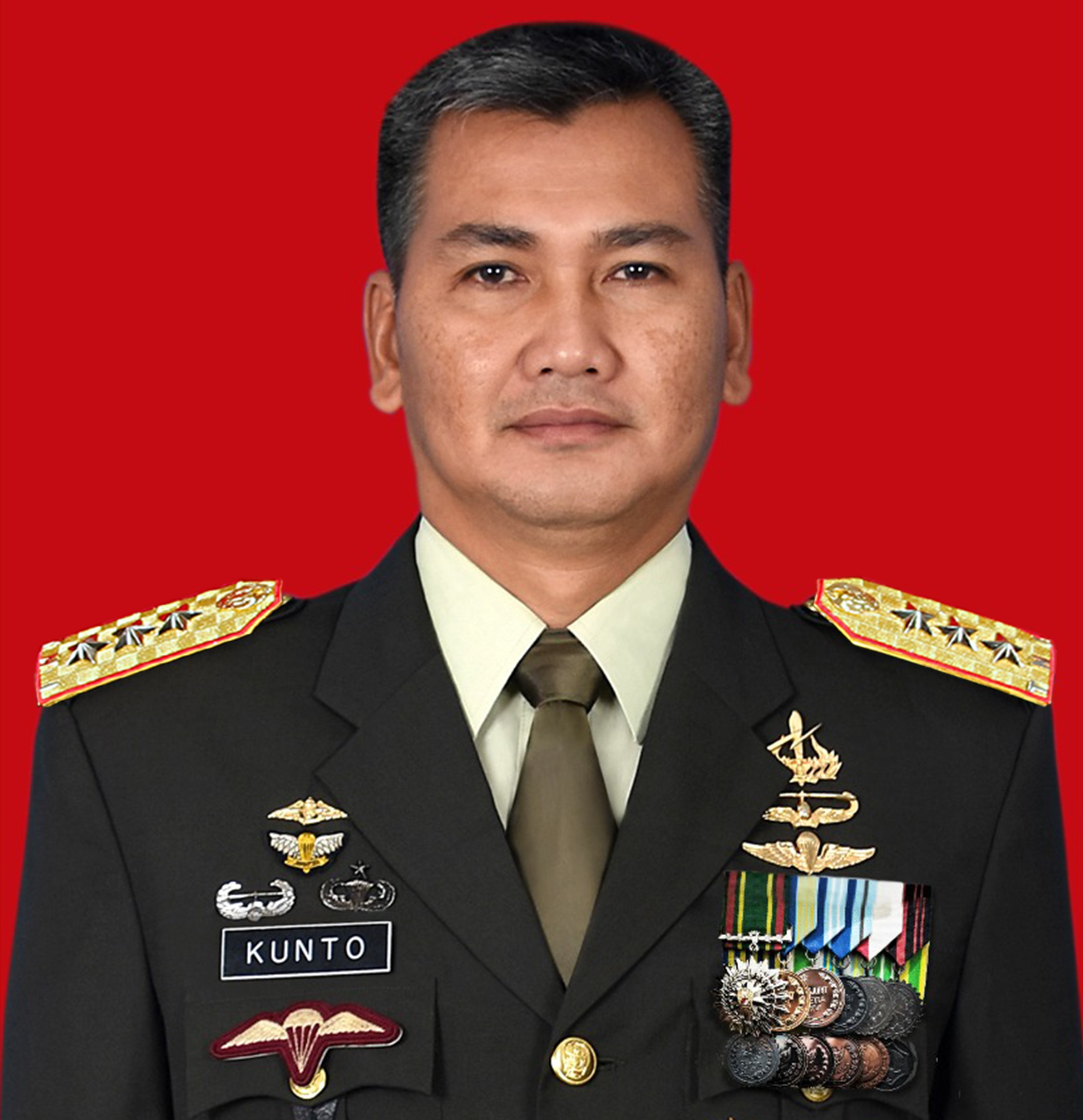 Letnan Jenderal TNI Kunto Arief Wibowo